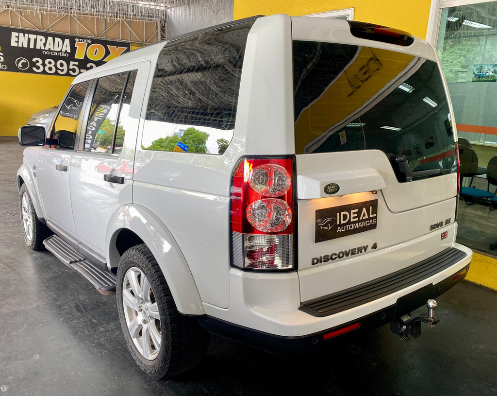 Land Rover Discovery 4 Branco