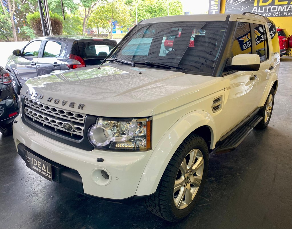 Land Rover Discovery 4 Branco