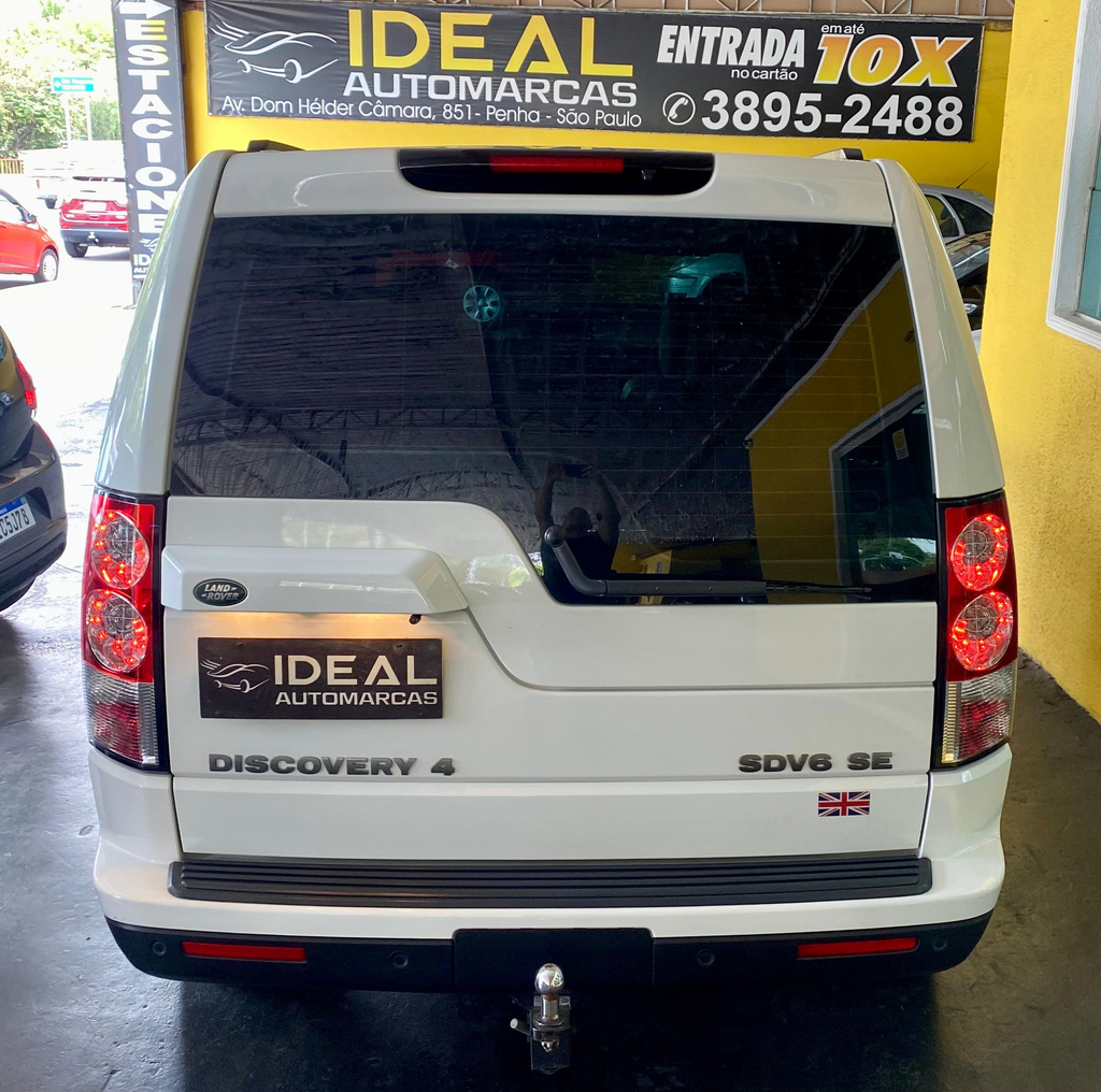 Land Rover Discovery 4 Branco