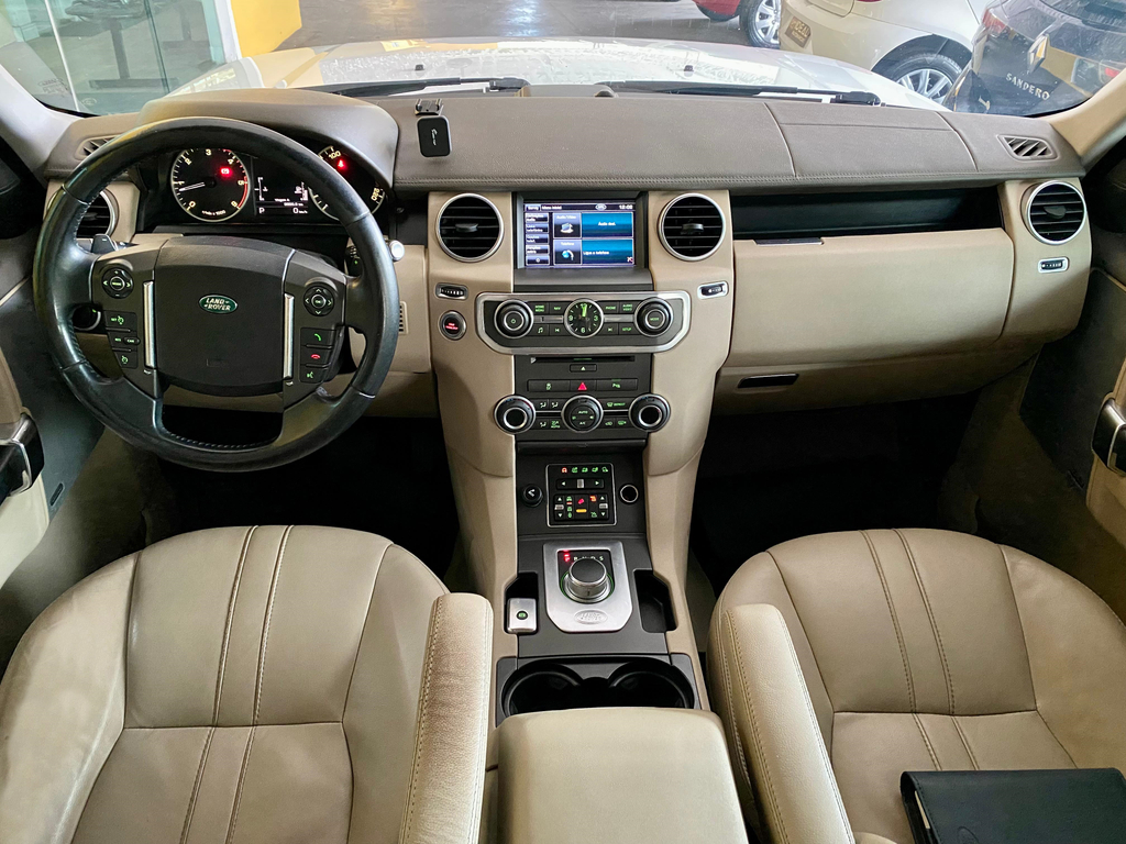 Land Rover Discovery 4 Branco