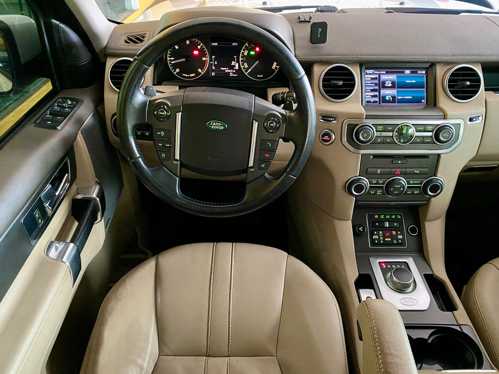 Land Rover Discovery 4 Branco
