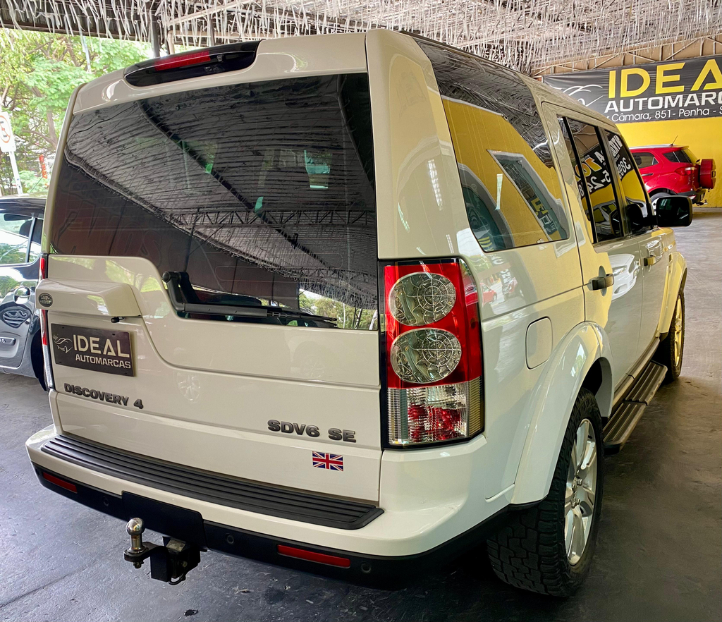 Land Rover Discovery 4 Branco
