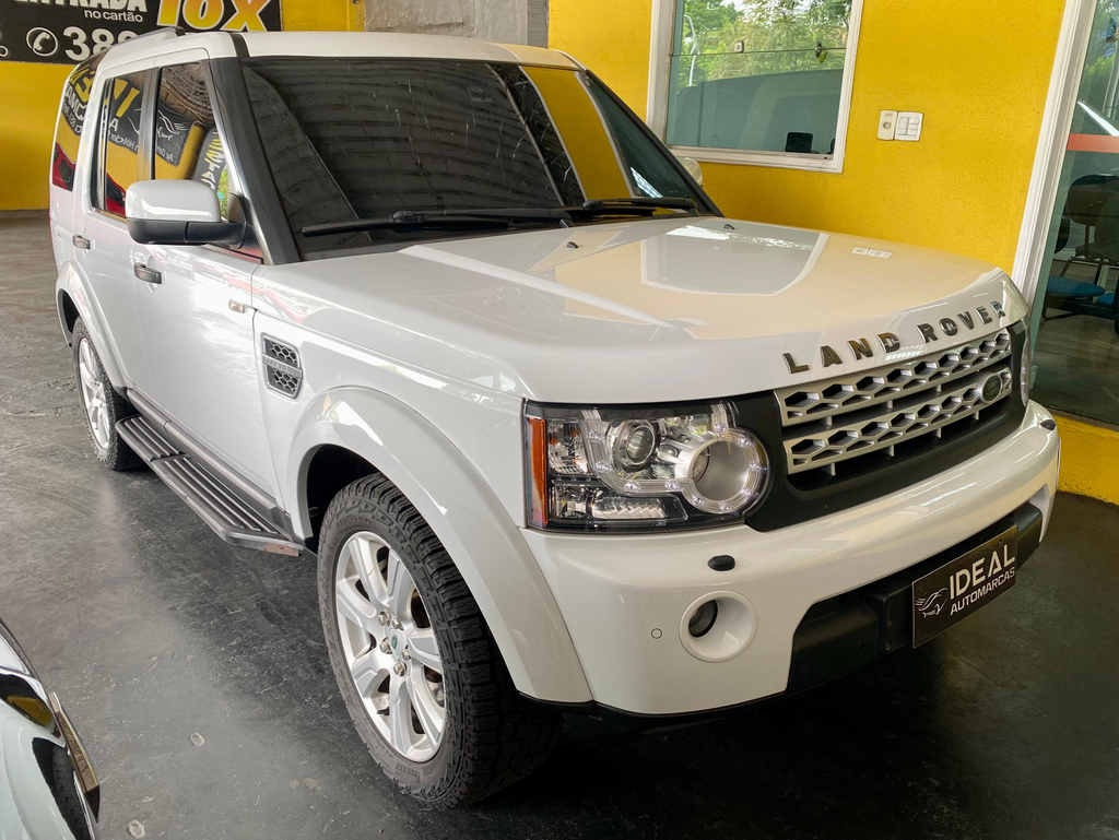 Land Rover Discovery 4 Branco