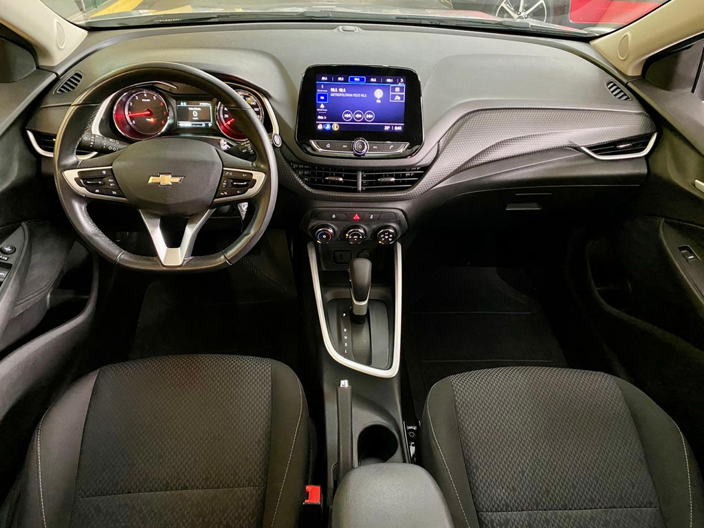 Chevrolet Onix Prata