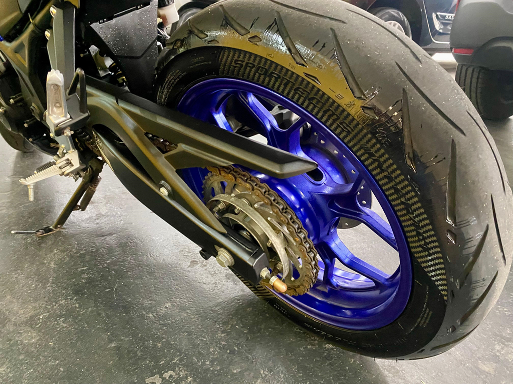 Yamaha MT-03 Azul