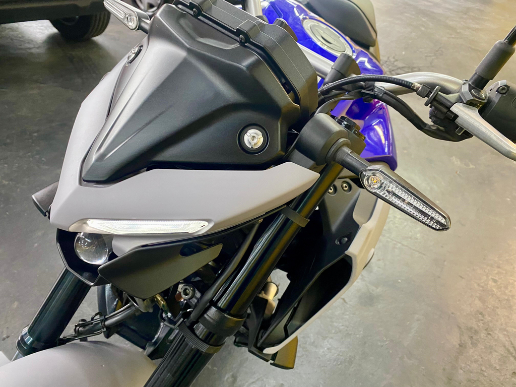 Yamaha MT-03 Azul