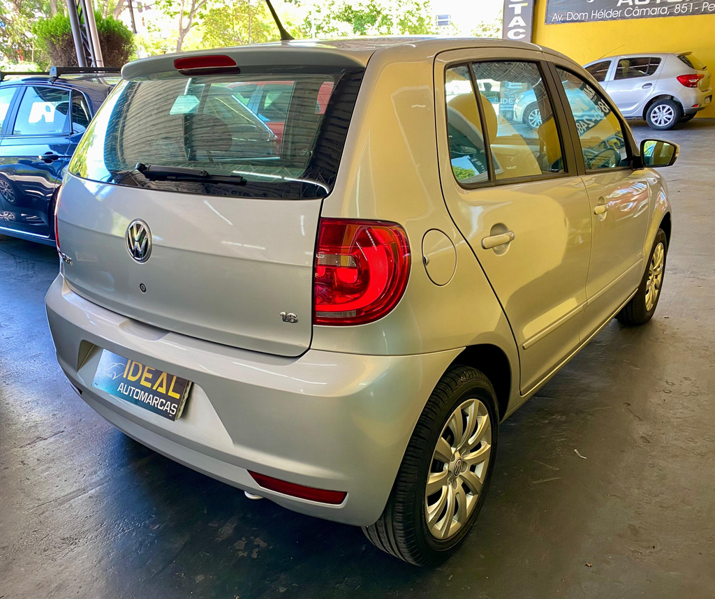 Volkswagen Fox Prata