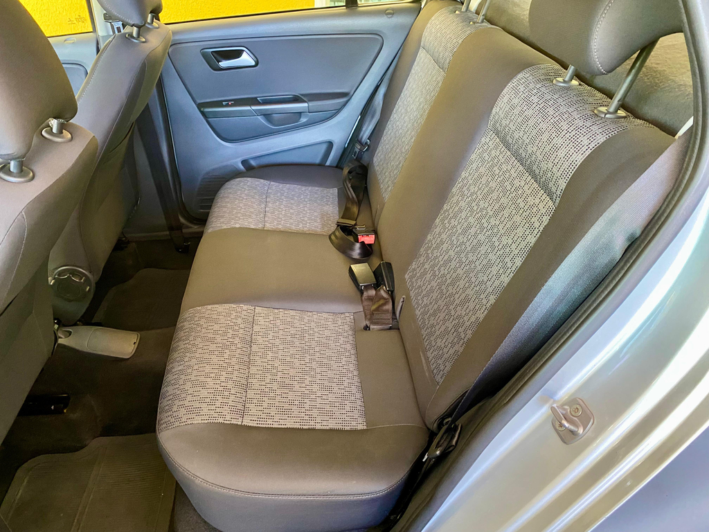Volkswagen Fox Prata