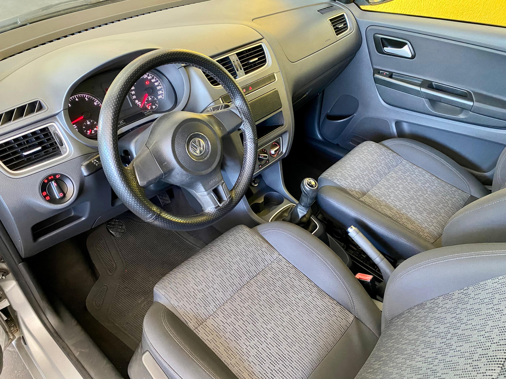 Volkswagen Fox Prata