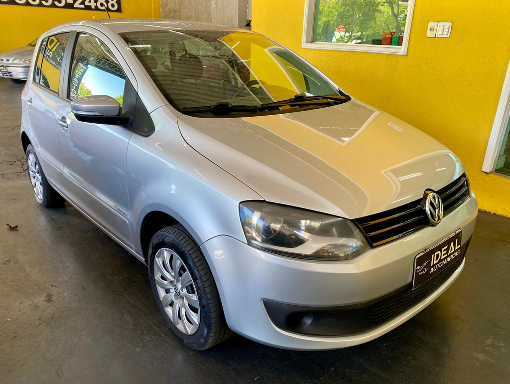 Volkswagen Fox Prata