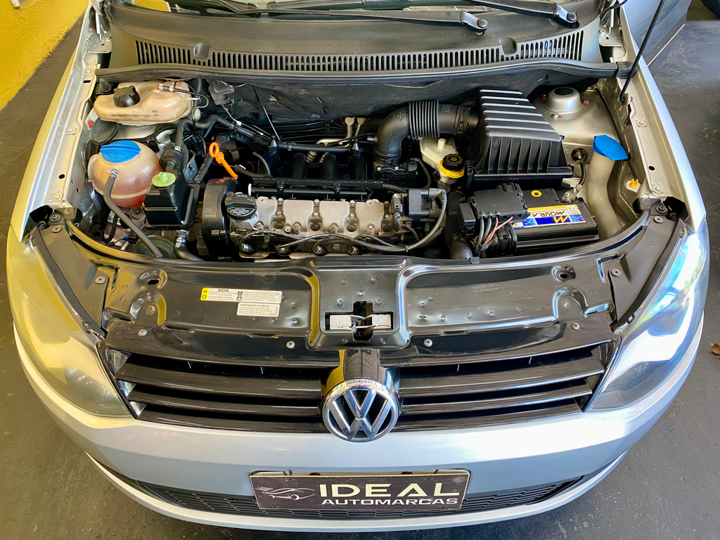 Volkswagen Fox Prata