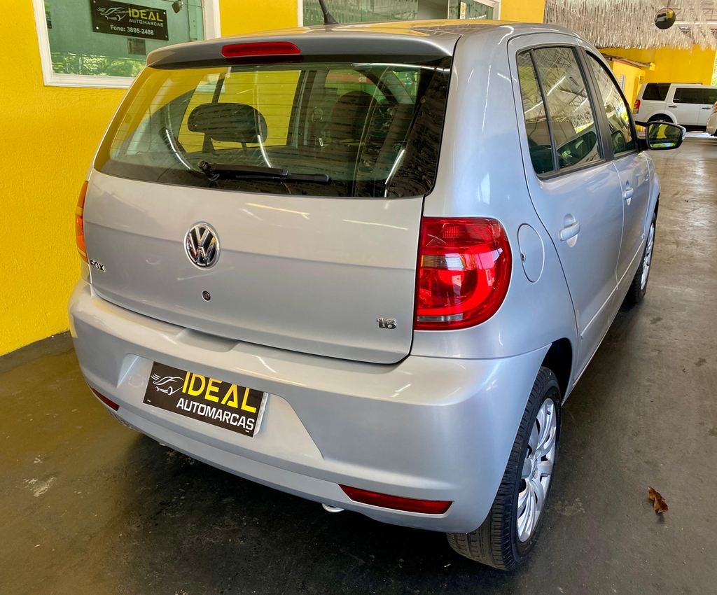 Volkswagen Fox Prata