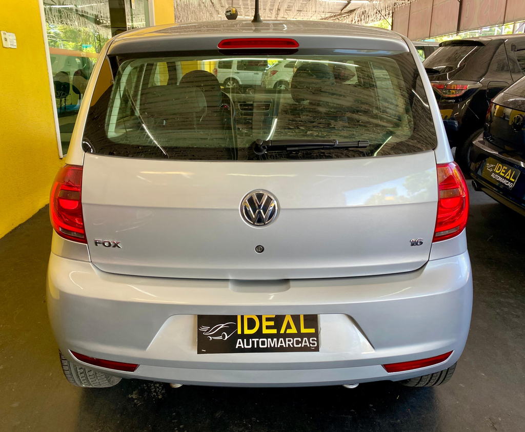 Volkswagen Fox Prata