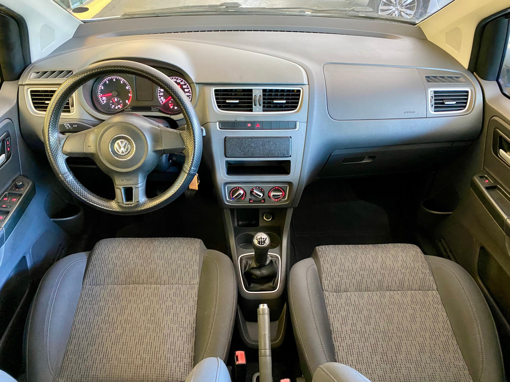 Volkswagen Fox Prata