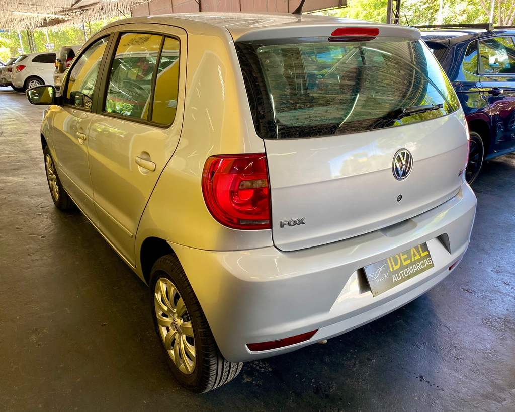 Volkswagen Fox Prata