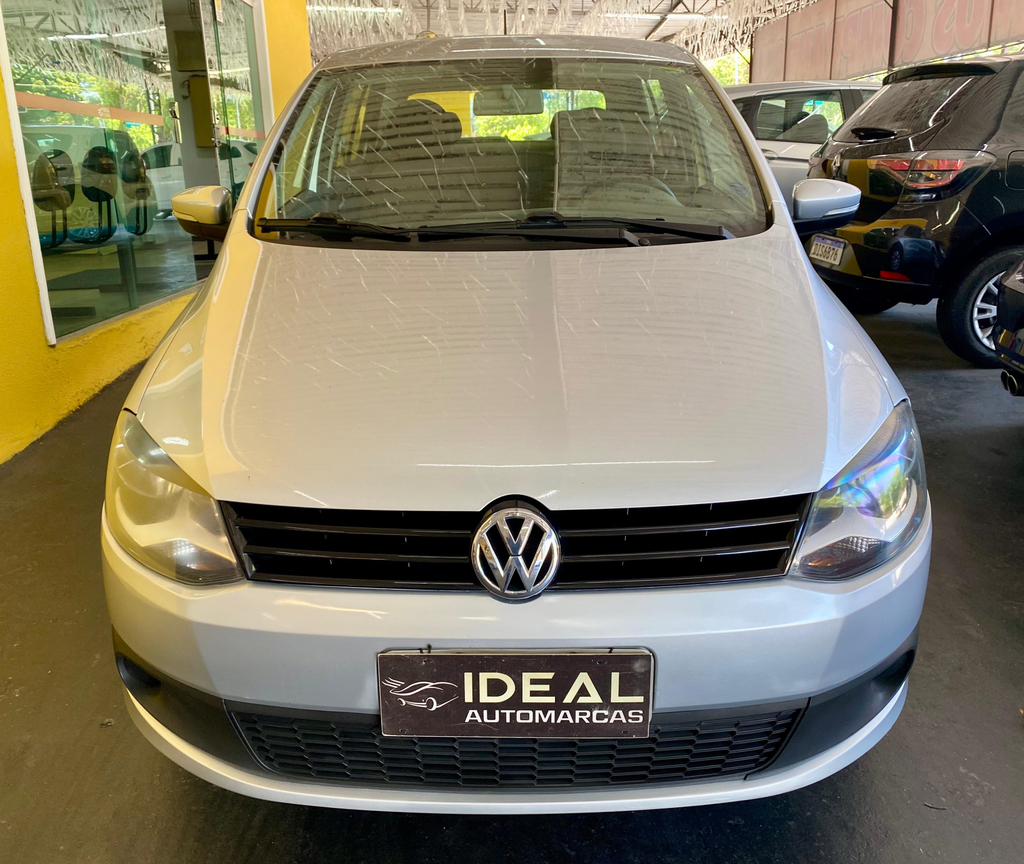 Volkswagen Fox Prata