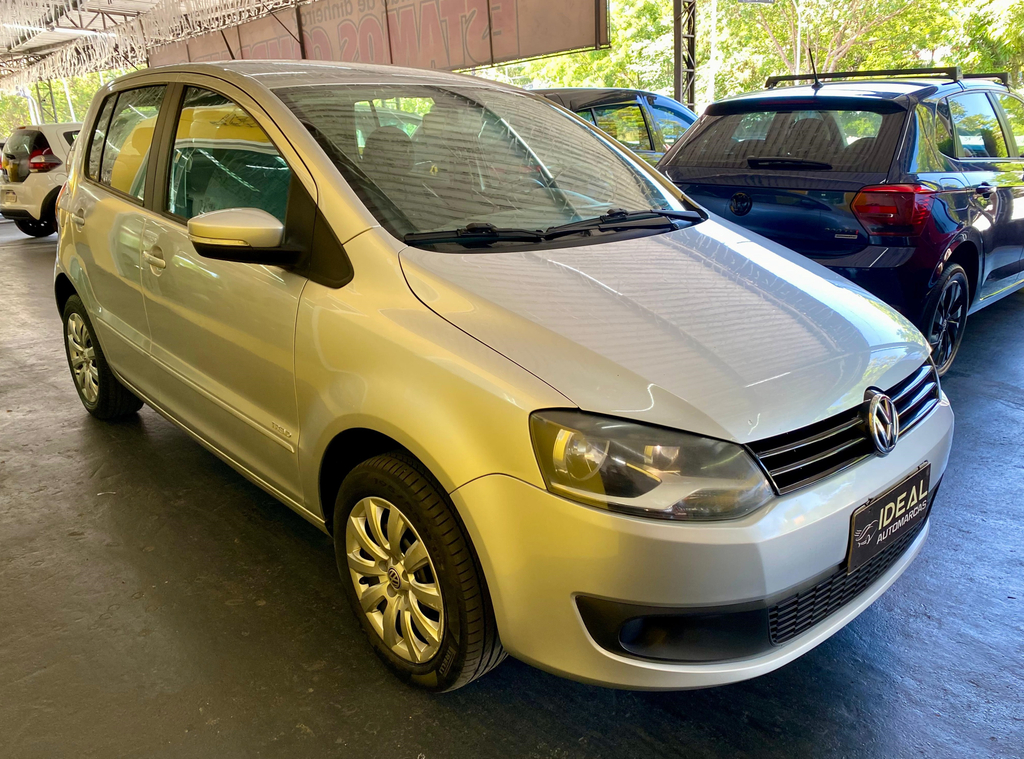 Volkswagen Fox Prata