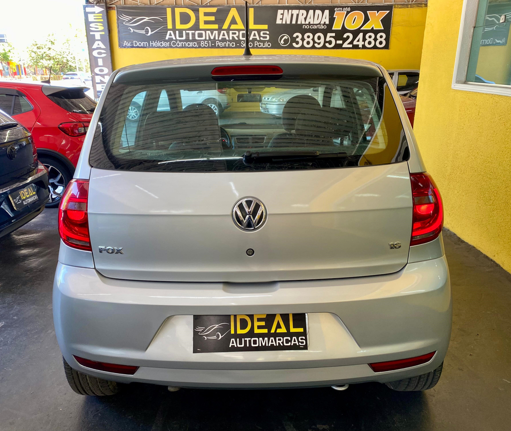 Volkswagen Fox Prata