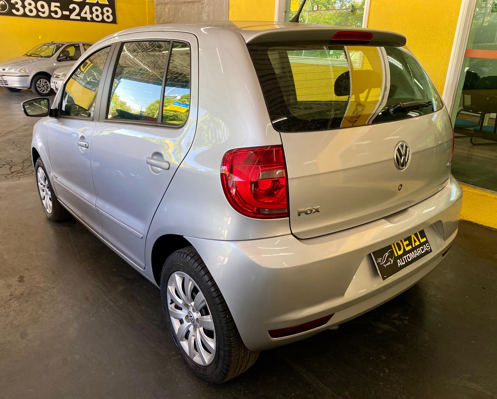 Volkswagen Fox Prata