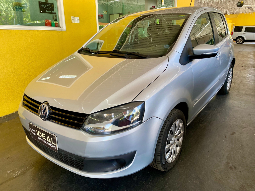 Volkswagen Fox Prata