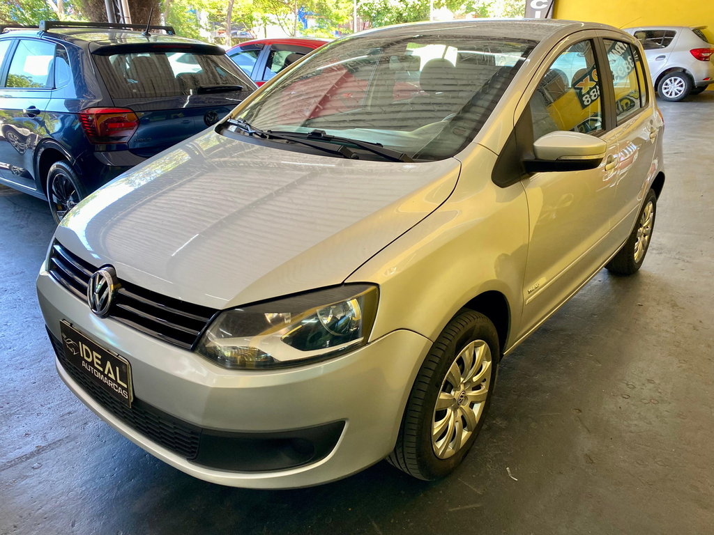 Volkswagen Fox Prata