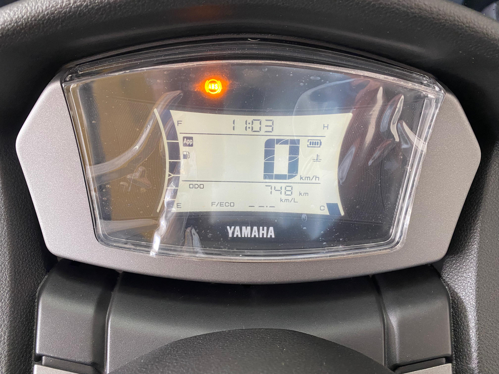 Yamaha NMAX Vermelho