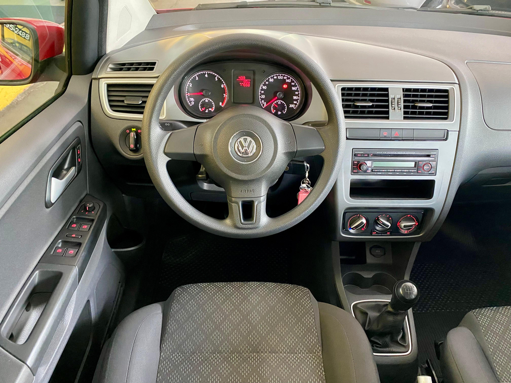 Volkswagen Fox Vermelho