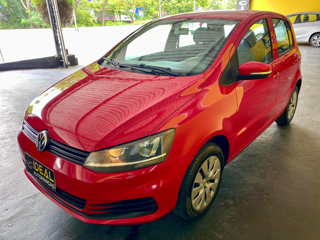 Volkswagen Fox Vermelho