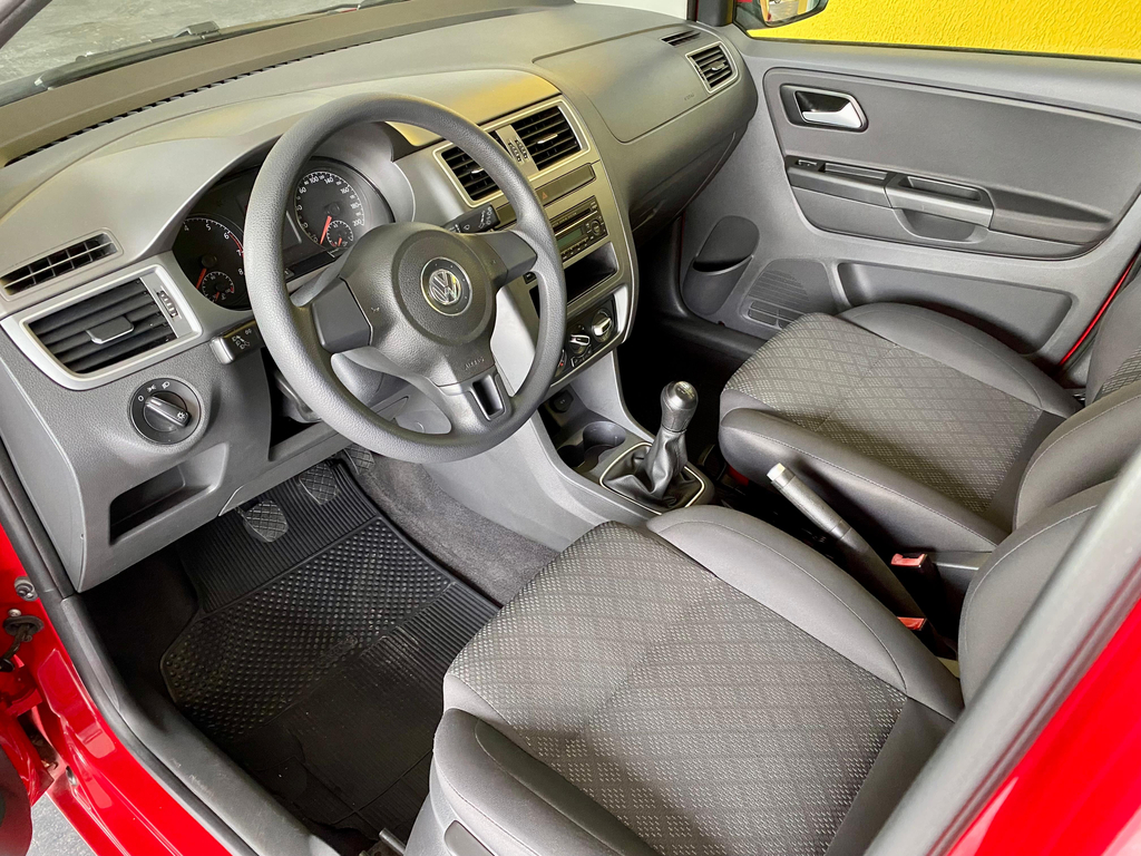 Volkswagen Fox Vermelho