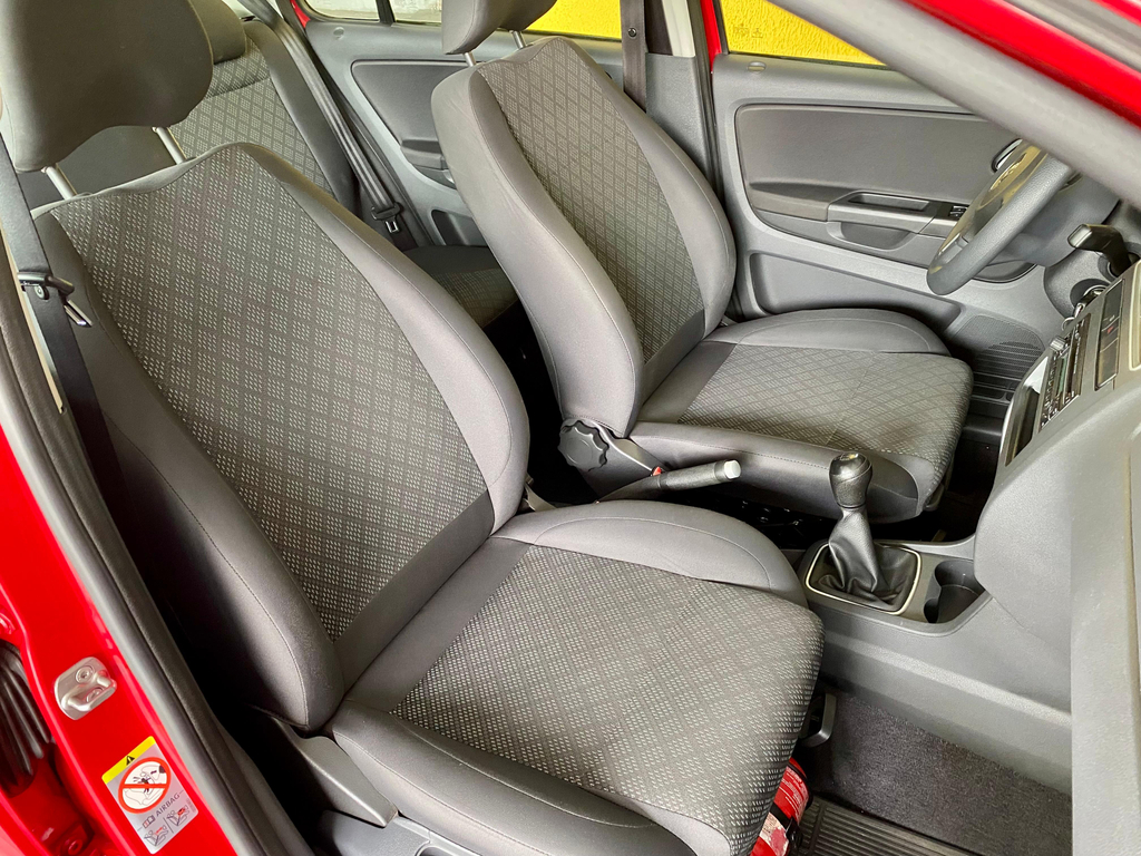 Volkswagen Fox Vermelho