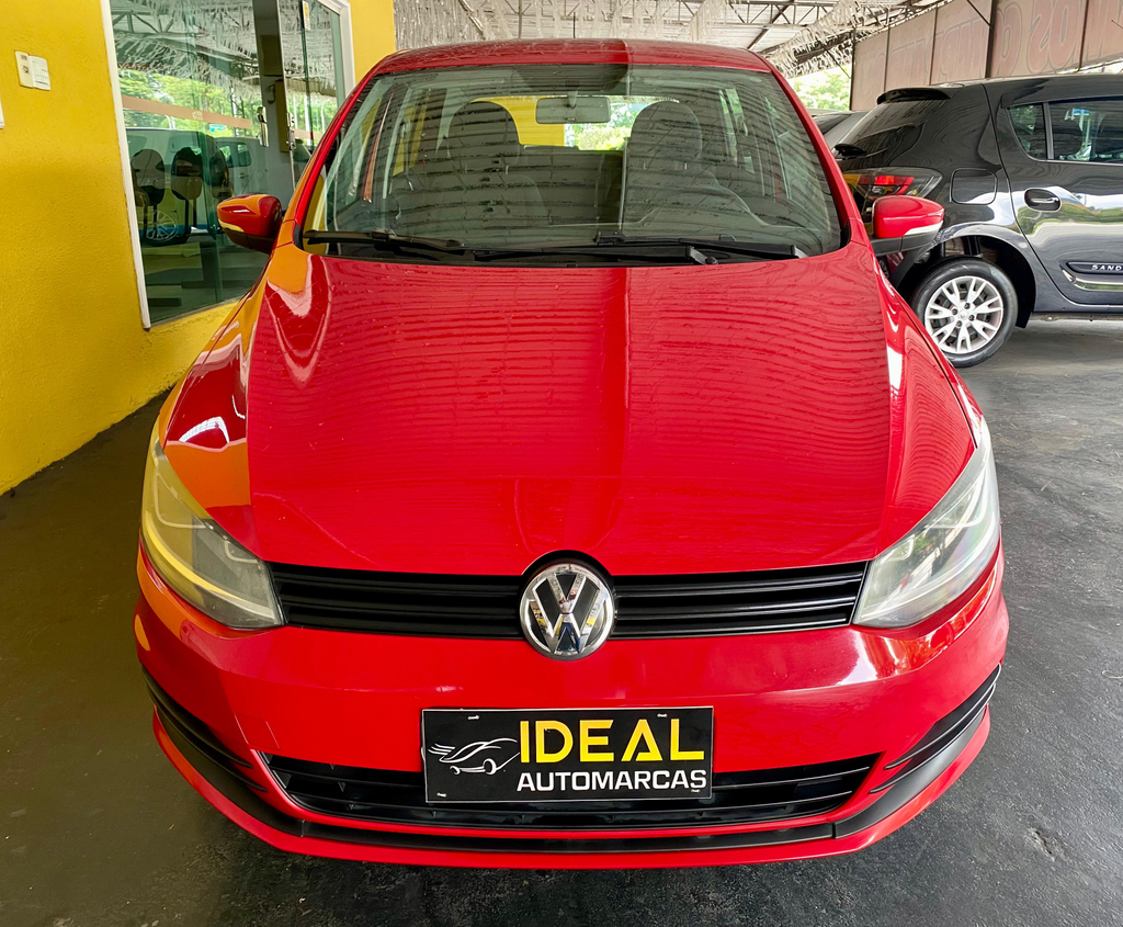 Volkswagen Fox Vermelho