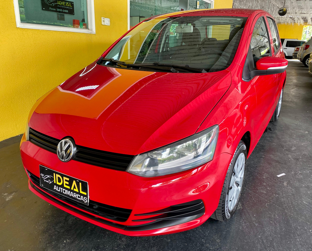 Volkswagen Fox Vermelho