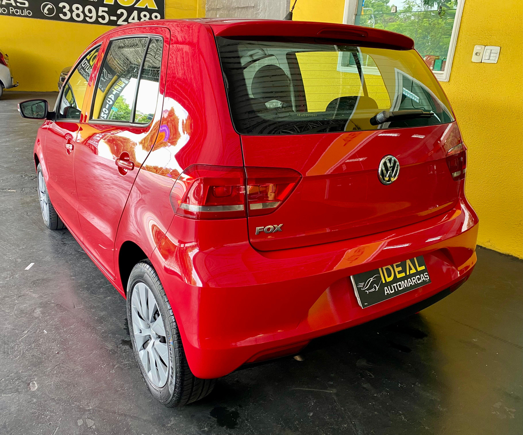 Volkswagen Fox Vermelho