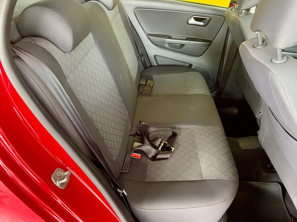 Volkswagen Fox Vermelho