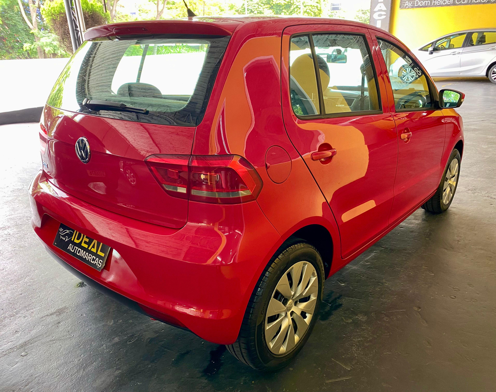 Volkswagen Fox Vermelho