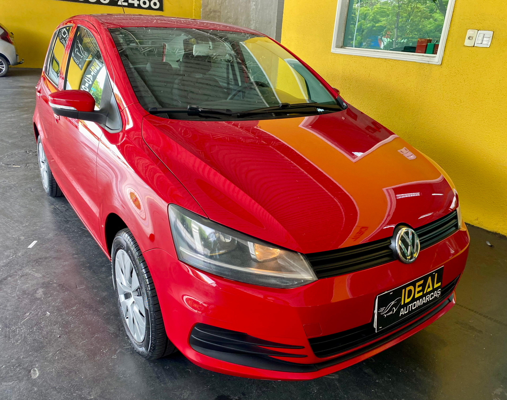 Volkswagen Fox Vermelho