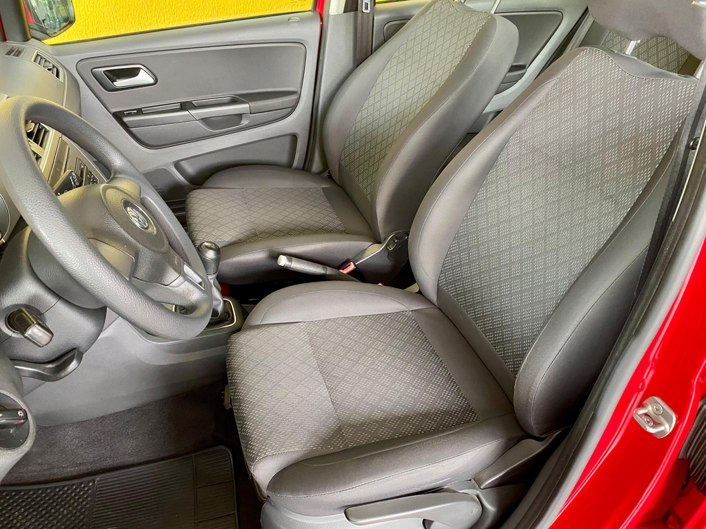 Volkswagen Fox Vermelho