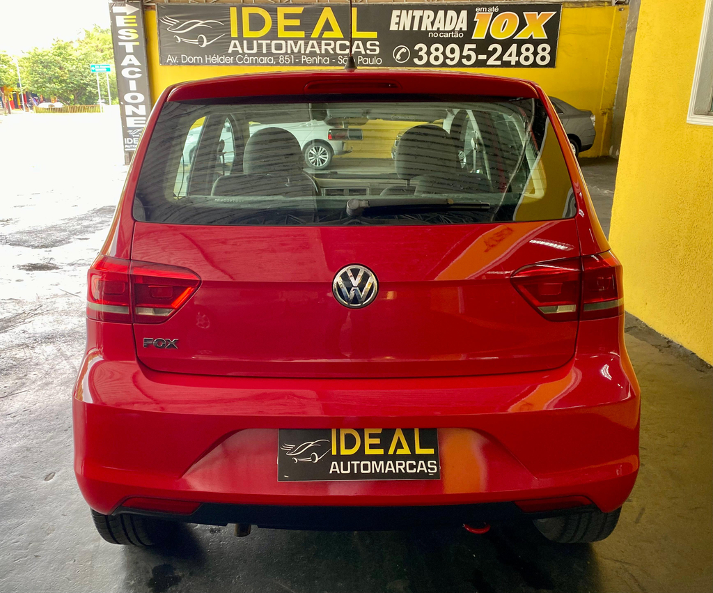 Volkswagen Fox Vermelho