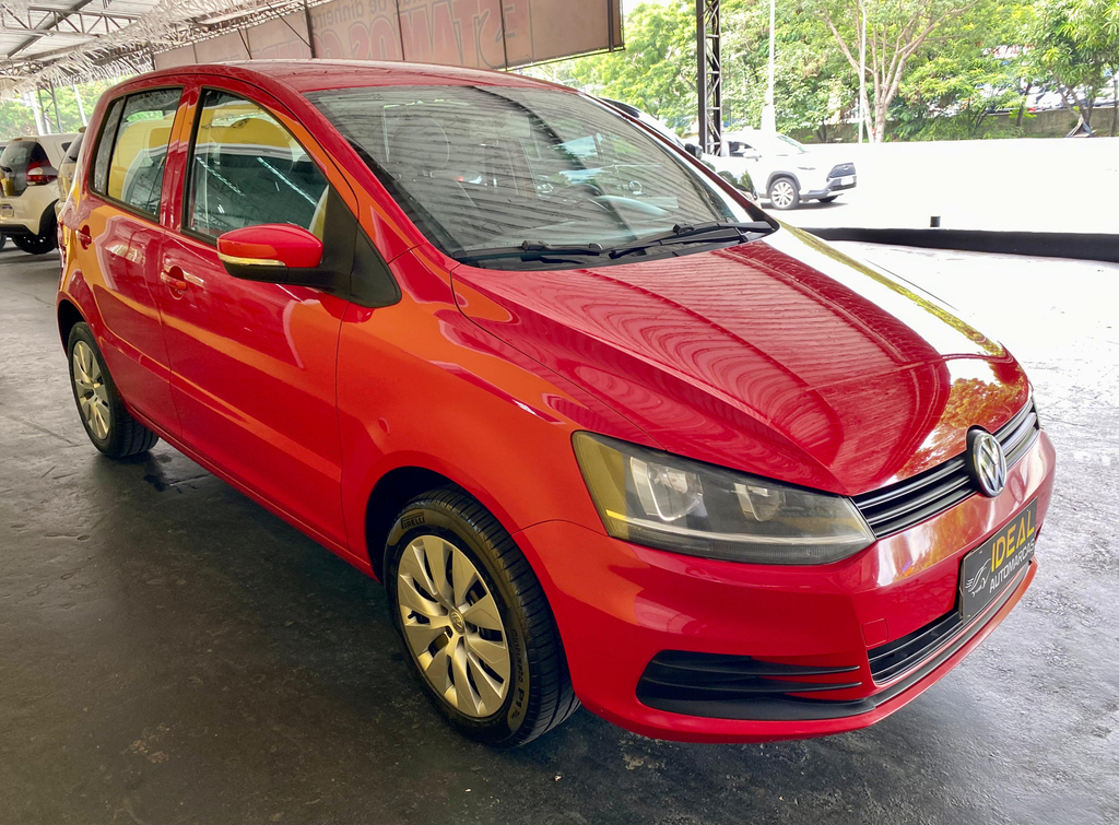 Volkswagen Fox Vermelho