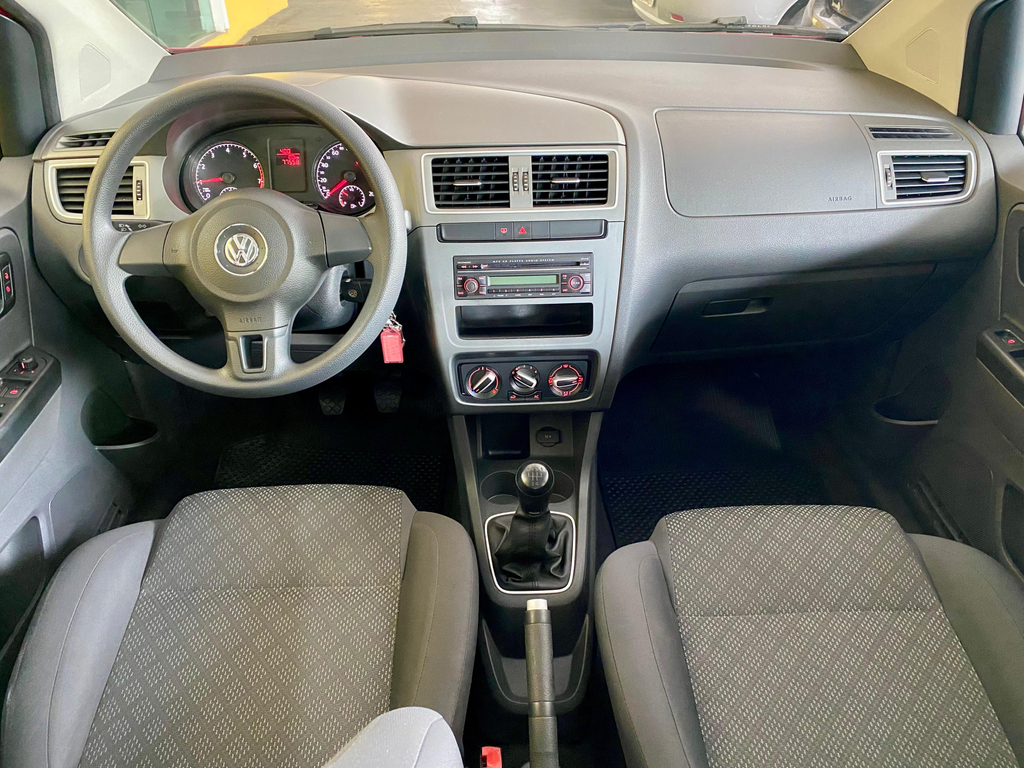 Volkswagen Fox Vermelho