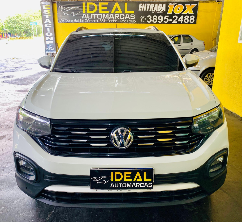 Volkswagen T-Cross Branco