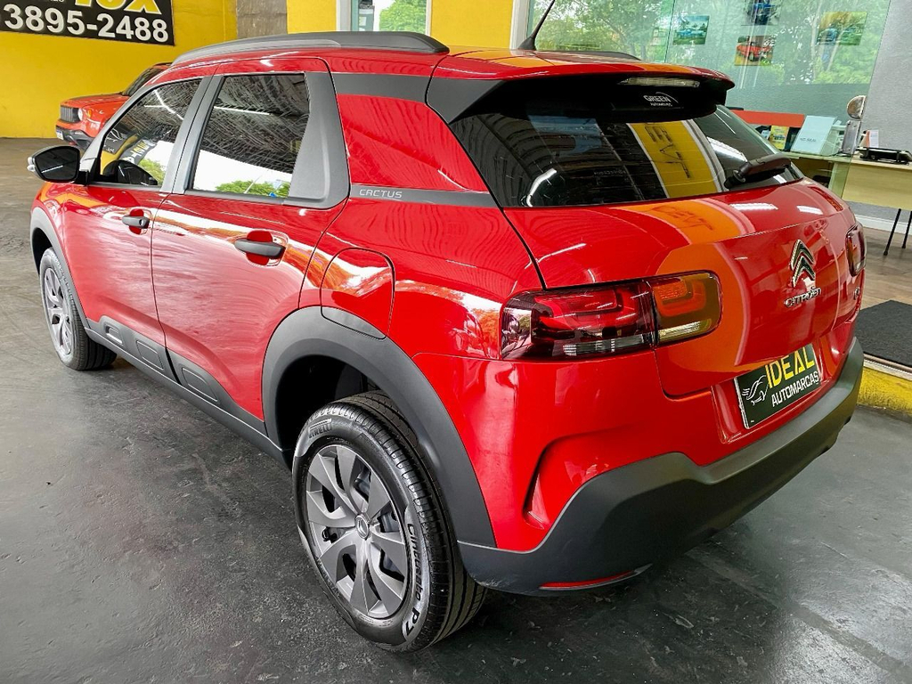 Citroen C4 Cactus Vermelho