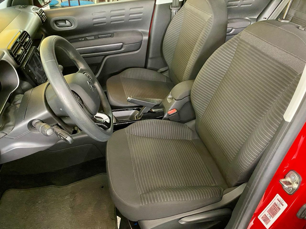 Citroen C4 Cactus Vermelho