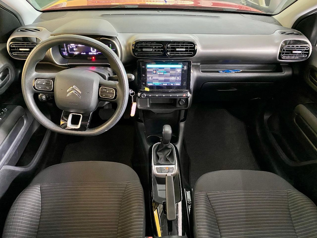 Citroen C4 Cactus Vermelho