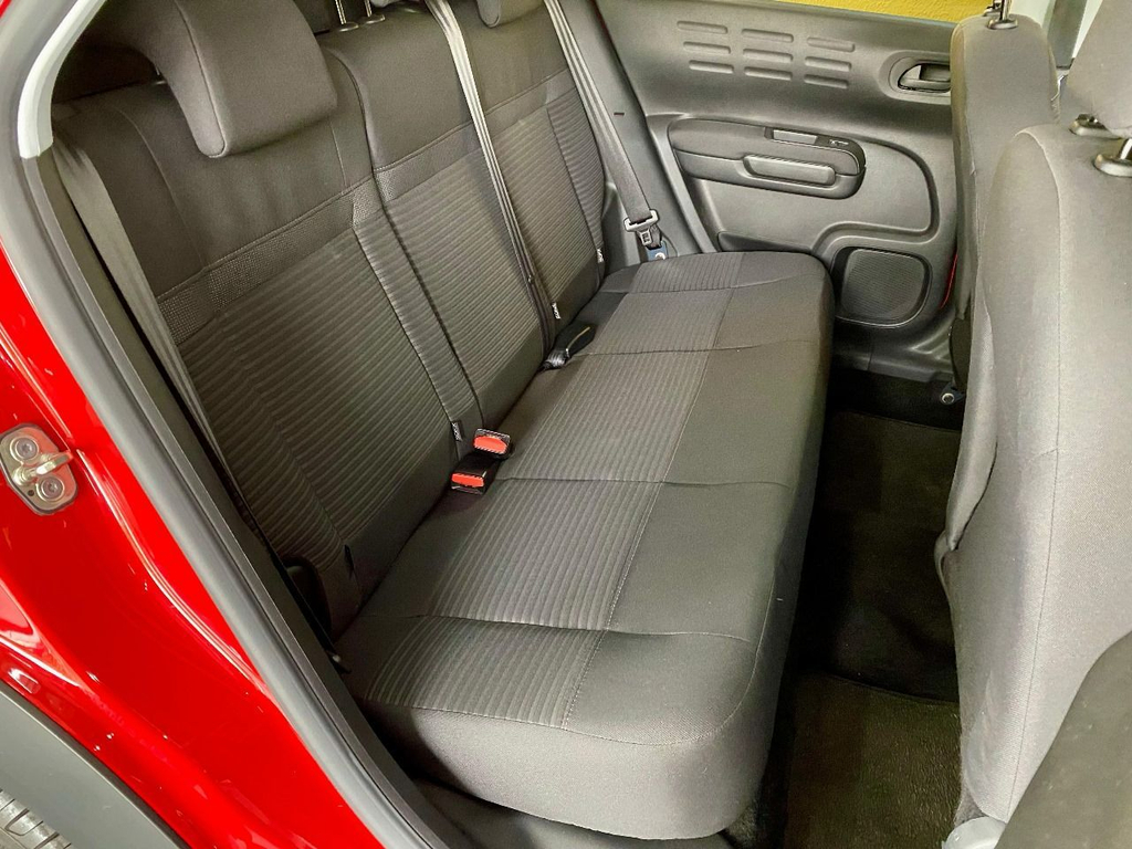 Citroen C4 Cactus Vermelho