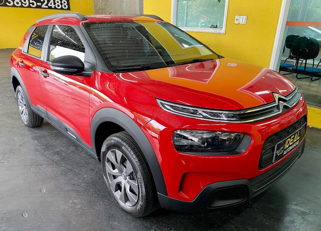 Citroen C4 Cactus Vermelho