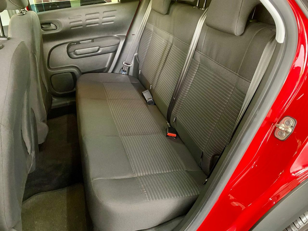 Citroen C4 Cactus Vermelho