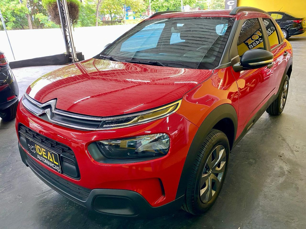 Citroen C4 Cactus Vermelho