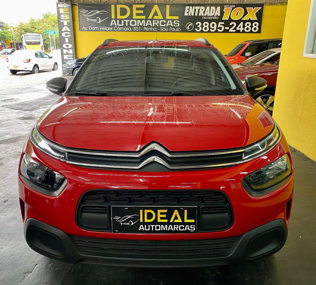 Citroen C4 Cactus Vermelho