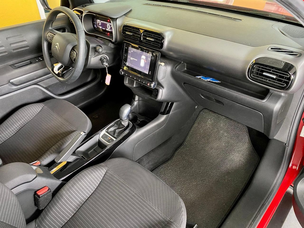 Citroen C4 Cactus Vermelho